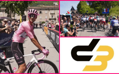 Podcast D3: Del Toro se lo toma con calma en la 18va etapa del Giro. Denz gana con escapada en solitario