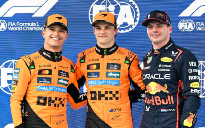 Piastri consigue la pole en el GP de España, por delante de Norris y Verstappen