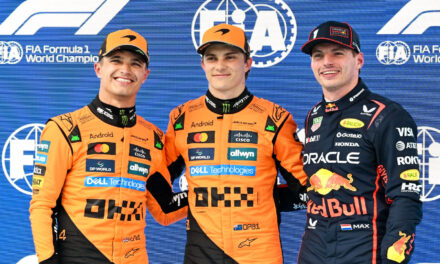 Piastri consigue la pole en el GP de España, por delante de Norris y Verstappen