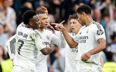 Real Madrid gana de nuevo y está a cuatro puntos de Barcelona antes del ‘Clásico’
