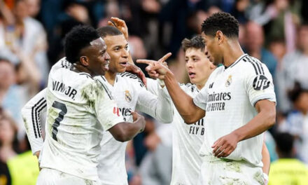 Real Madrid gana de nuevo y está a cuatro puntos de Barcelona antes del ‘Clásico’