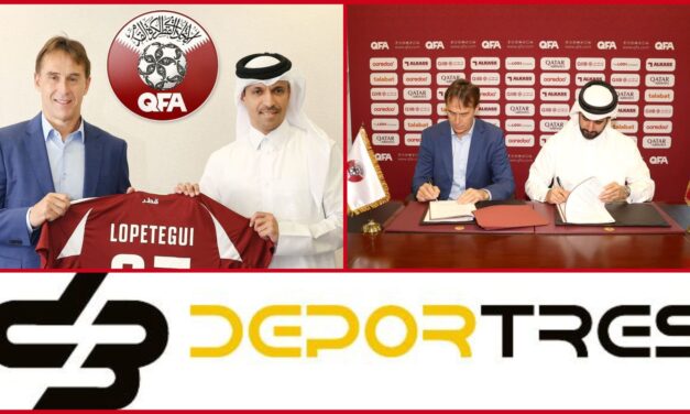 Julen Lopetegui reemplaza a Luis García como técnico de Qatar(Video D3 completo 12:00 PM)