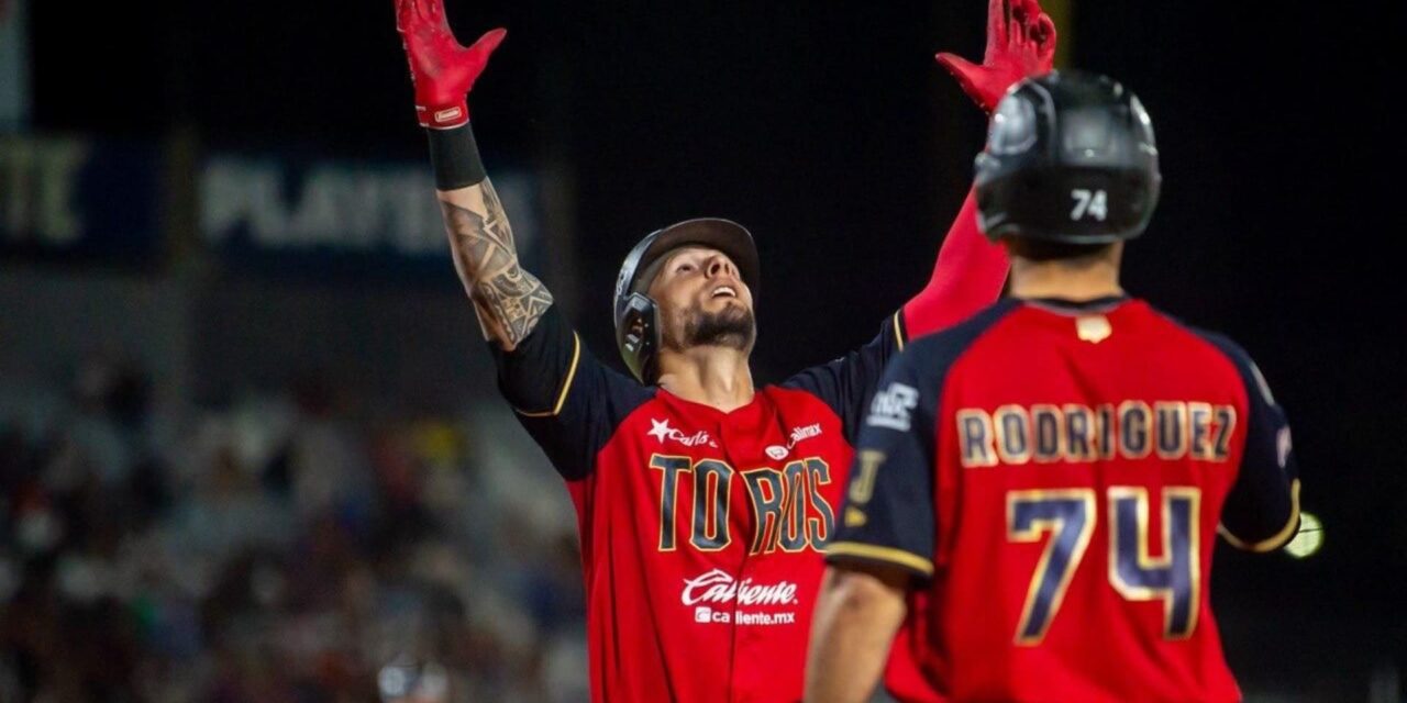 Toros de Tijuana venció 10-2 a Algodoneros Unión Laguna para amarrar la serie en el Estadio Revolución