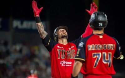 Toros de Tijuana venció 10-2 a Algodoneros Unión Laguna para amarrar la serie en el Estadio Revolución