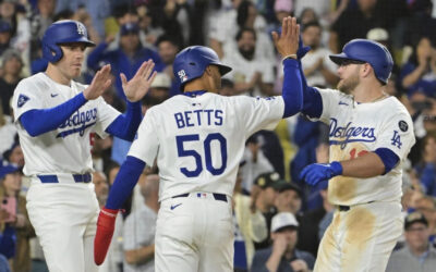 Con jonrones de Ohtani, Pagés, Kim y Muncy, Dodgers remontan y vencen 9-3 a Atléticos