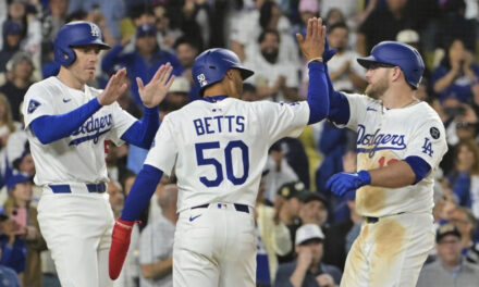 Con jonrones de Ohtani, Pagés, Kim y Muncy, Dodgers remontan y vencen 9-3 a Atléticos