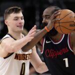 James Harden anota 28 y Clippers fuerzan un 7mo partido con aguerrida victoria 111-105 sobre Nuggets