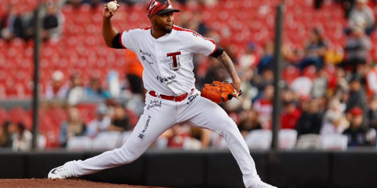 Julio Teherán dominó en cinco entradas para guiar el triunfo de Toros de Tijuana por 9-2 sobre Caliente de Durango 