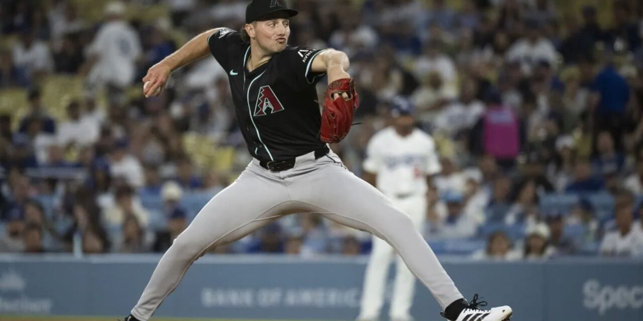 Pfaadt lleva a 7 victorias y Diamondbacks superan 9-5 a Dodgers