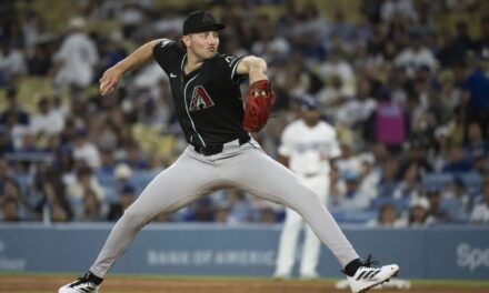 Pfaadt lleva a 7 victorias y Diamondbacks superan 9-5 a Dodgers