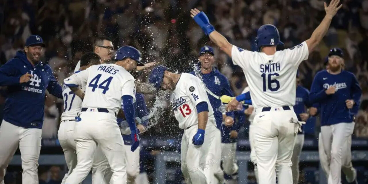 Muncy impulsa a Ohtani con la carrera del triunfo en la 10ma; Dodgers vencen 4-3 a D-backs