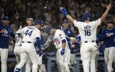 Muncy impulsa a Ohtani con la carrera del triunfo en la 10ma; Dodgers vencen 4-3 a D-backs