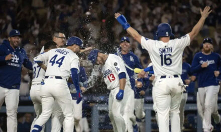 Muncy impulsa a Ohtani con la carrera del triunfo en la 10ma; Dodgers vencen 4-3 a D-backs