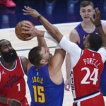Nikola Jokic y Denver Nuggets avanzan en el séptimo partido ante los Clippers.