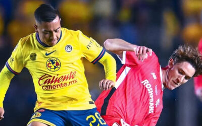 América y Toluca empatan en la final de ida