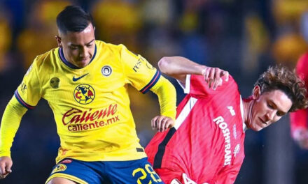 América y Toluca empatan en la final de ida
