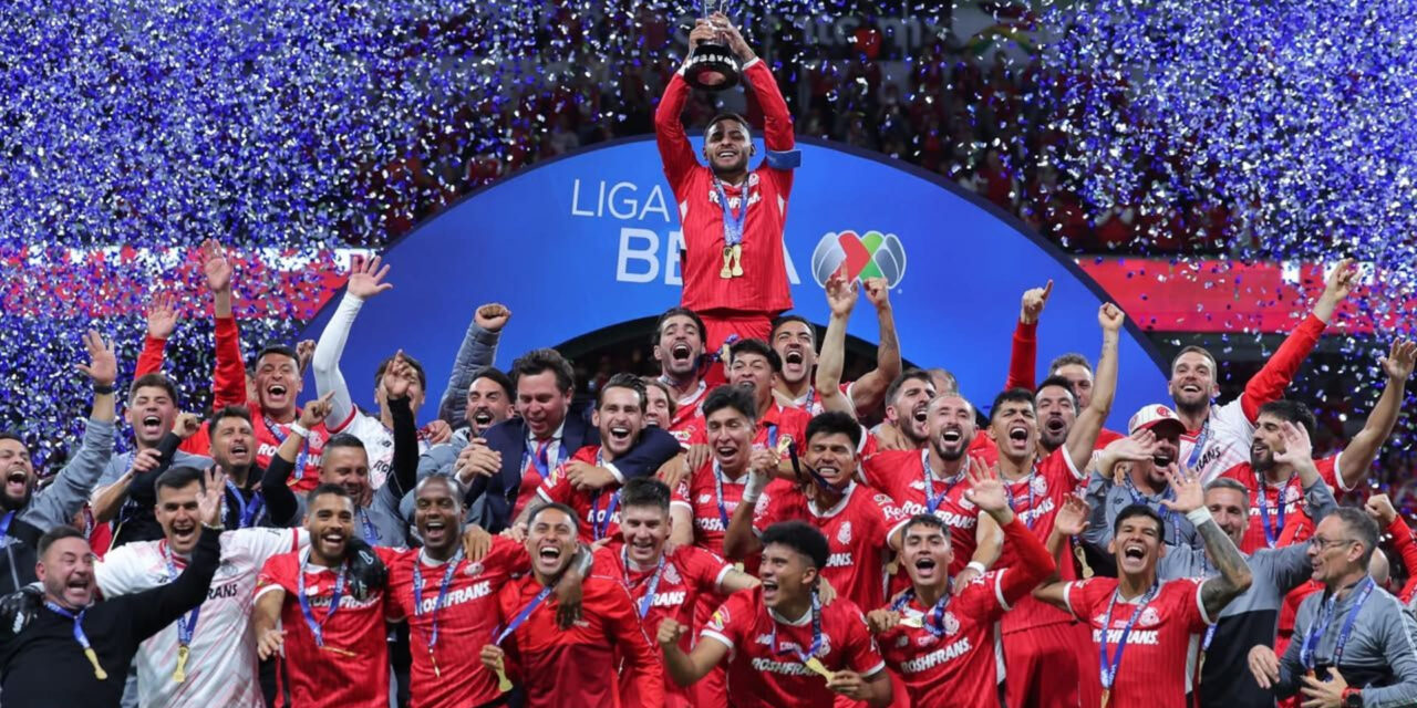 Toluca vence 2-0 a América, es campeón de la Liga MX después de 15 años y evita el tetracampeonato