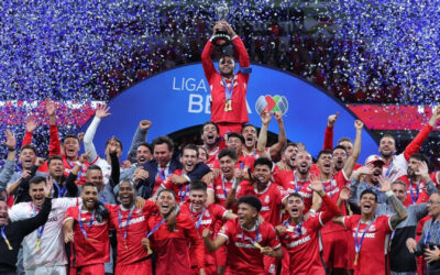 Toluca vence 2-0 a América, es campeón de la Liga MX después de 15 años y evita el tetracampeonato