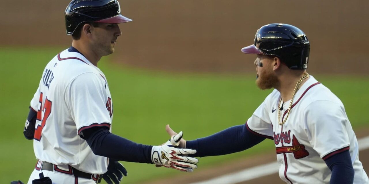 Bravos vencen 4-3 a los Dodgers y terminan con racha de siete triunfos de los campeones