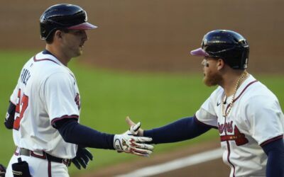 Bravos vencen 4-3 a los Dodgers y terminan con racha de siete triunfos de los campeones