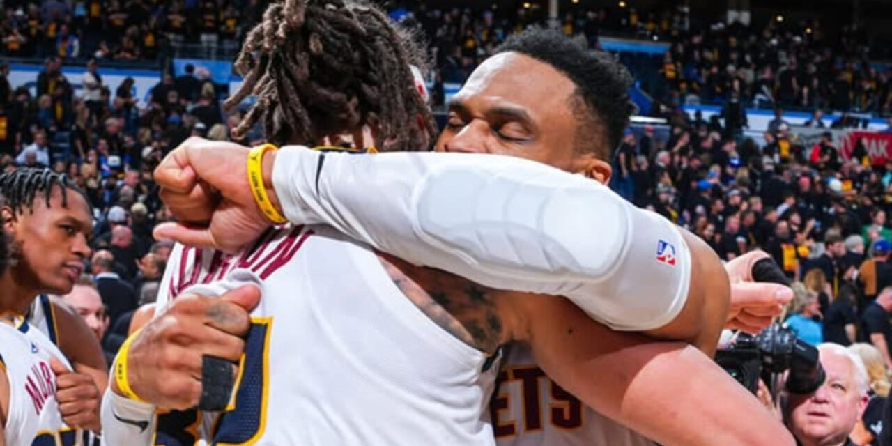 Nuggets vencen con tiro ganador de Gordon al Thunder para inicar la serie de semifinales en el Oeste
