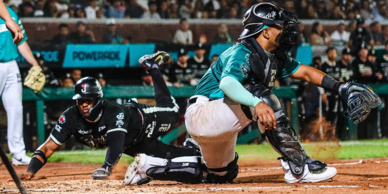 Toros de Tijuana se quitó una desventaja de cinco carreras para ligar su sexta victoria al derrotar 10-9 a Saraperos de Saltillo