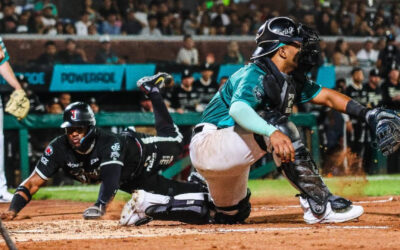 Toros de Tijuana se quitó una desventaja de cinco carreras para ligar su sexta victoria al derrotar 10-9 a Saraperos de Saltillo