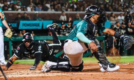 Toros de Tijuana se quitó una desventaja de cinco carreras para ligar su sexta victoria al derrotar 10-9 a Saraperos de Saltillo