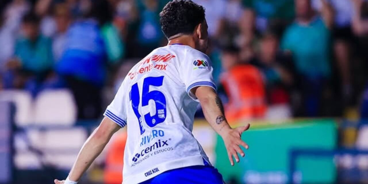 Cruz Azul toma ventaja ante León