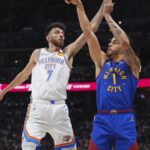 Murray y Porter llevan a Nuggets hacia victoria de 113-104 sobre Thunder para tomar ventaja de 2-1