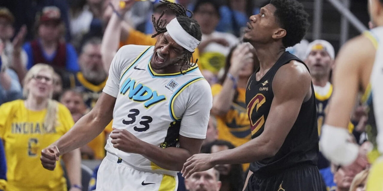 Pacers logran ventaja de 41 al descanso y aplastan 129-109 a Cavaliers para liderar 3-1 la serie