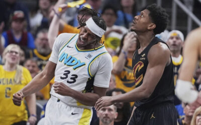 Pacers logran ventaja de 41 al descanso y aplastan 129-109 a Cavaliers para liderar 3-1 la serie