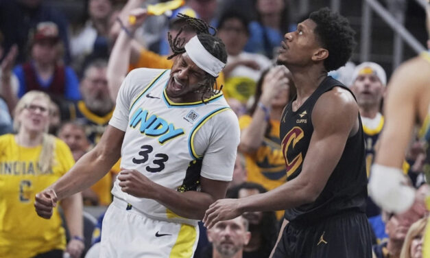 Pacers logran ventaja de 41 al descanso y aplastan 129-109 a Cavaliers para liderar 3-1 la serie