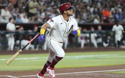 Moreno conecta grand slam ante Yamamoto y lleva a Diamondbacks a victoria 5-3 sobre Dodgers