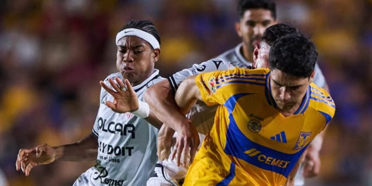 Tigres se mete a Semifinales tras superar a Necaxa