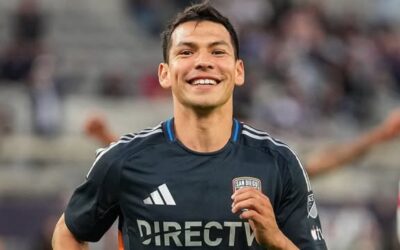 Lozano anotó dos goles y repartió dos asistencias en la goleada del San Diego FC al FC Dallas