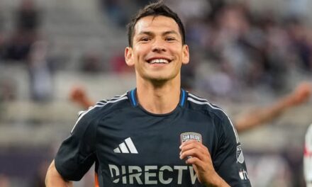 Lozano anotó dos goles y repartió dos asistencias en la goleada del San Diego FC al FC Dallas