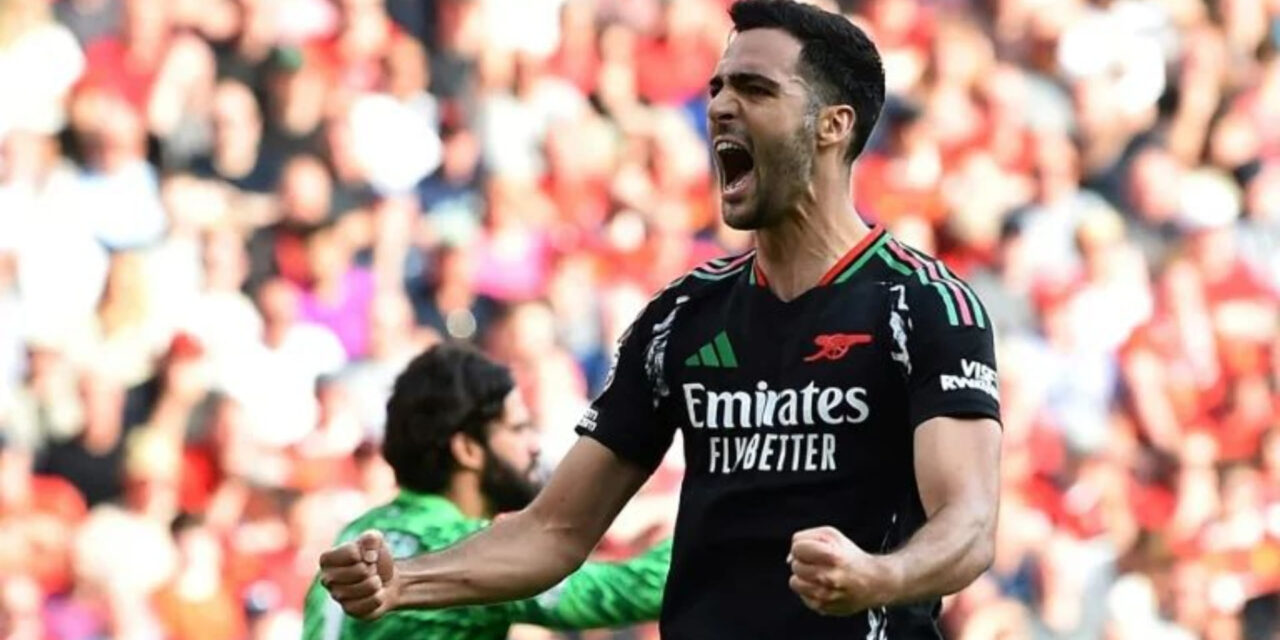 Liverpool y Arsenal firman una tregua tras su combate por la Premier