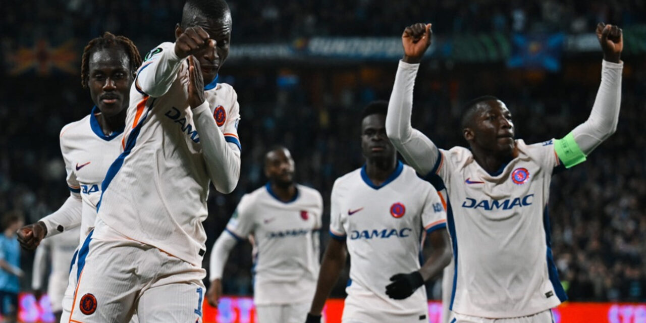 Chelsea golea 4-1 a Djurgården en semifinales de la Conference League. Betis supera 2-1 a Fiorentina