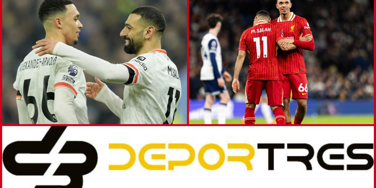 Salah defiende a Alexander-Arnold: «Se merece la mejor despedida»(Video D3 completo 12:00 PM)