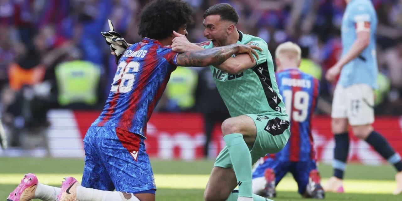 Crystal Palace sorprende y conquista la Copa FA al vencer 1-0 al City en la final