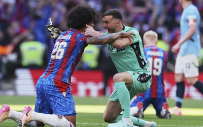 Crystal Palace sorprende y conquista la Copa FA al vencer 1-0 al City en la final