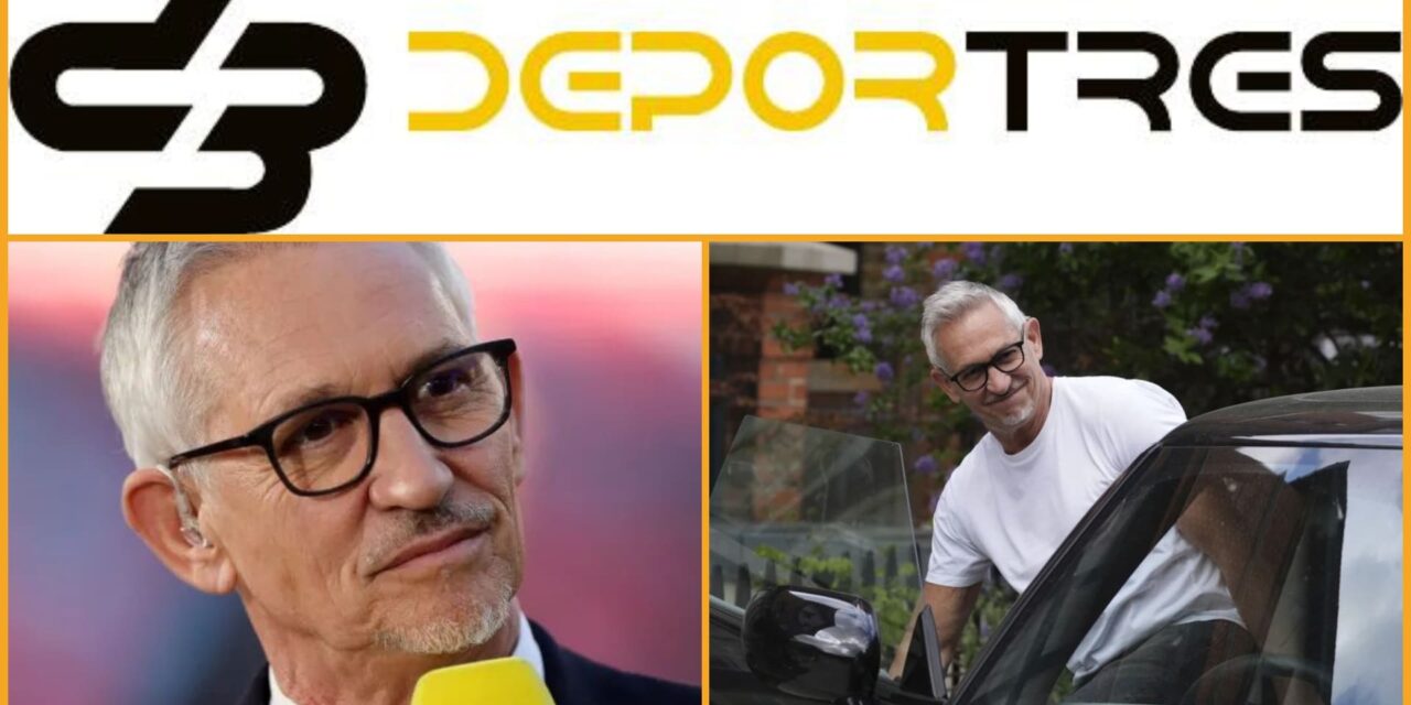 Gary Lineker dejará la BBC tras publicar en redes sociales sobre el sionismo(Video D3 completo 12:00 PM?