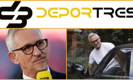 Gary Lineker dejará la BBC tras publicar en redes sociales sobre el sionismo(Video D3 completo 12:00 PM?