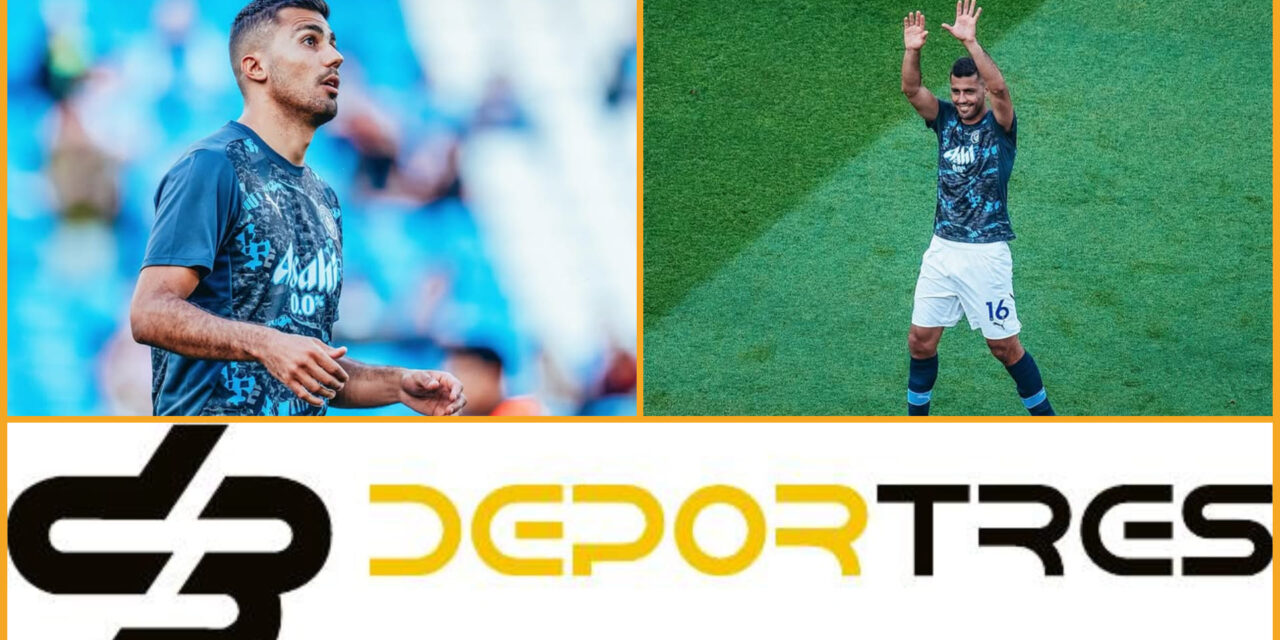 Rodri reaparece con Man City tras recuperarse de una lesión de ligamento cruzado(Video D3 completo 12:00 PM)