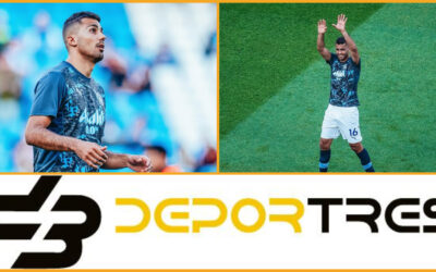 Rodri reaparece con Man City tras recuperarse de una lesión de ligamento cruzado(Video D3 completo 12:00 PM)