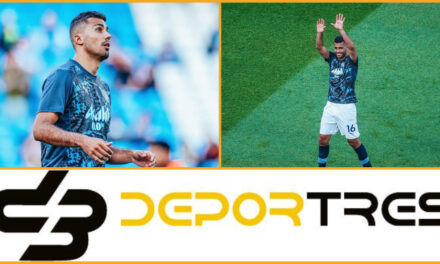 Rodri reaparece con Man City tras recuperarse de una lesión de ligamento cruzado(Video D3 completo 12:00 PM)