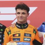 Norris vence a su compañero Piastri en emocionante carrera sprint bajo la lluvia en Miami