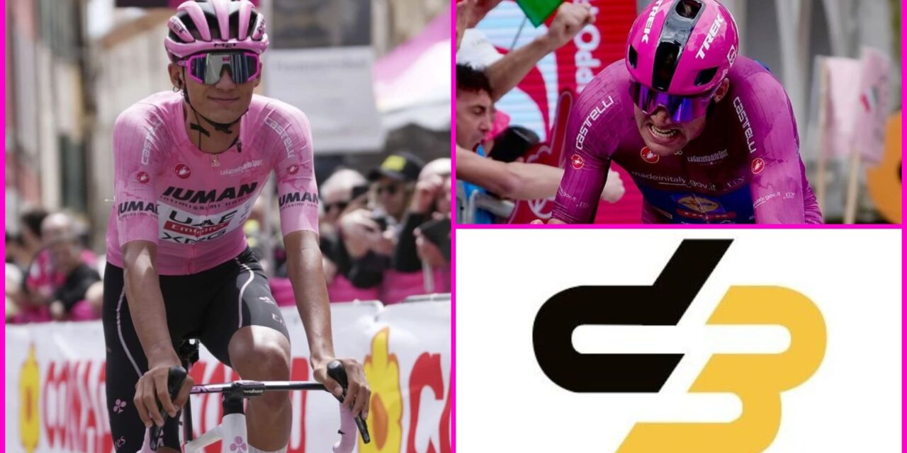 Podcast D3: Isaac Del Toro amplía su ventaja en el Giro por cinco segundos. Pedersen gana su 4ta etapa