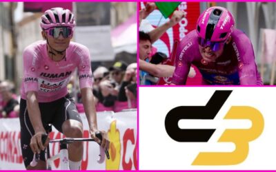 Podcast D3: Isaac Del Toro amplía su ventaja en el Giro por cinco segundos. Pedersen gana su 4ta etapa